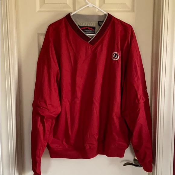 Other - Golf Windbreaker with zip panel sleeves